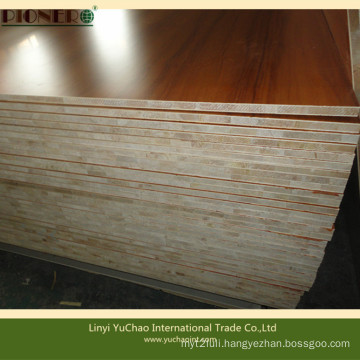 Wooden Grain Color Melamine Blockboard for Wordrobe